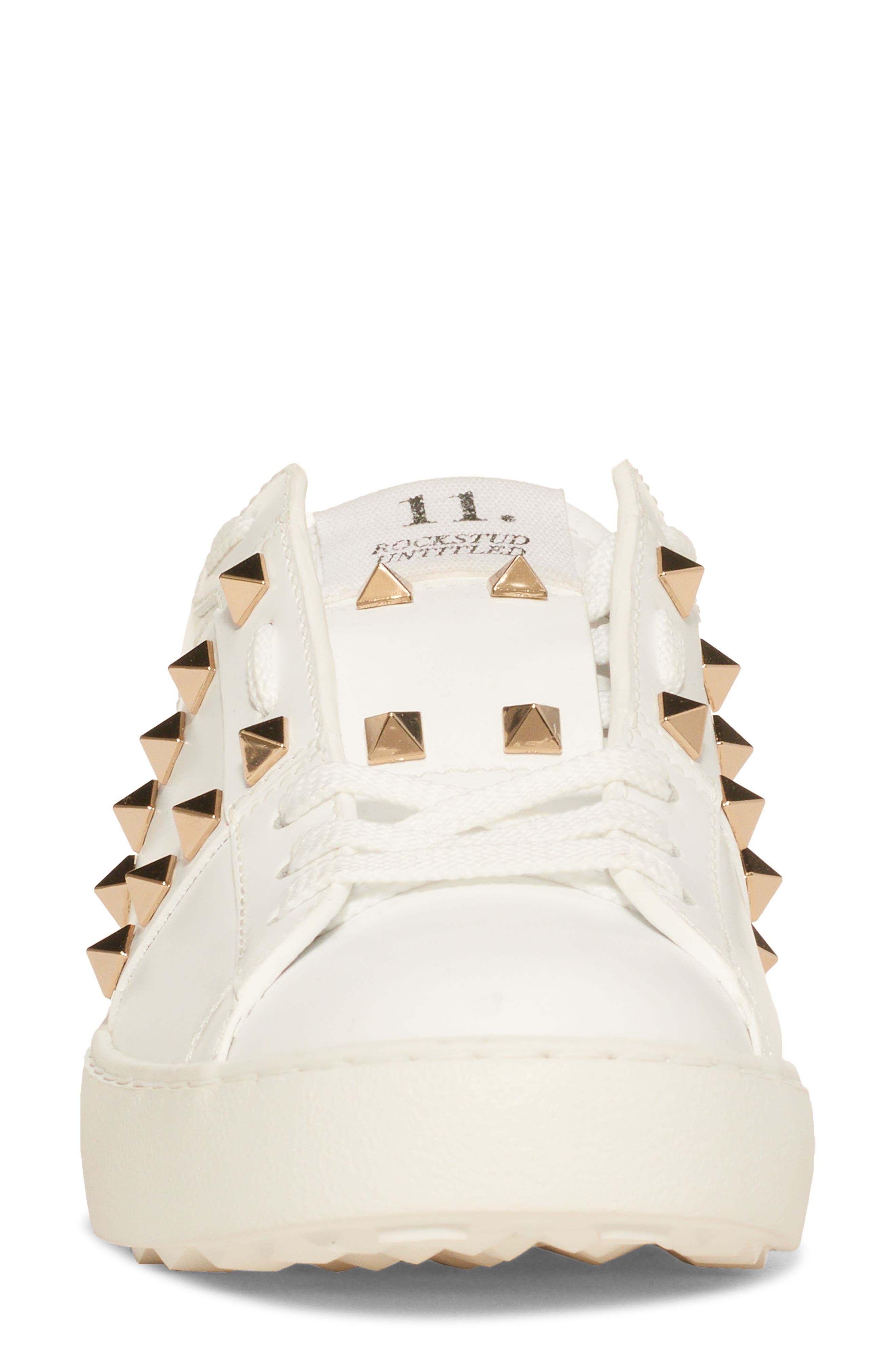 Valentino Garavani Rockstud Untitled Mule Sneaker, Alternate, color, 