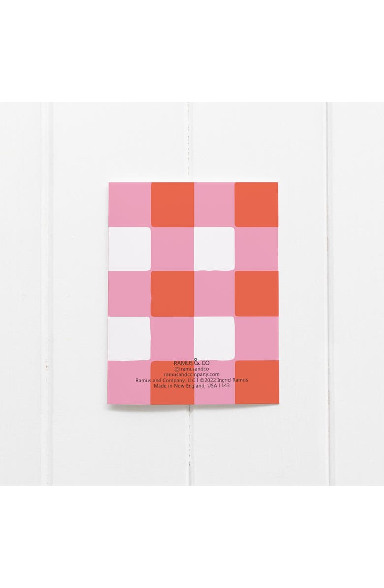 Ramus & Co Heart Plaid Greeting Card Pack Set, Alternate, color, Multi-Pack