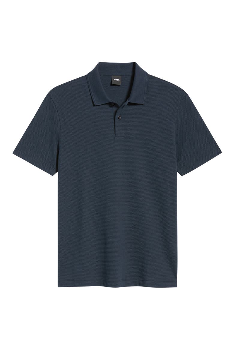 Parlay Short Sleeve Polo, Alternate, color, DARK BLUE