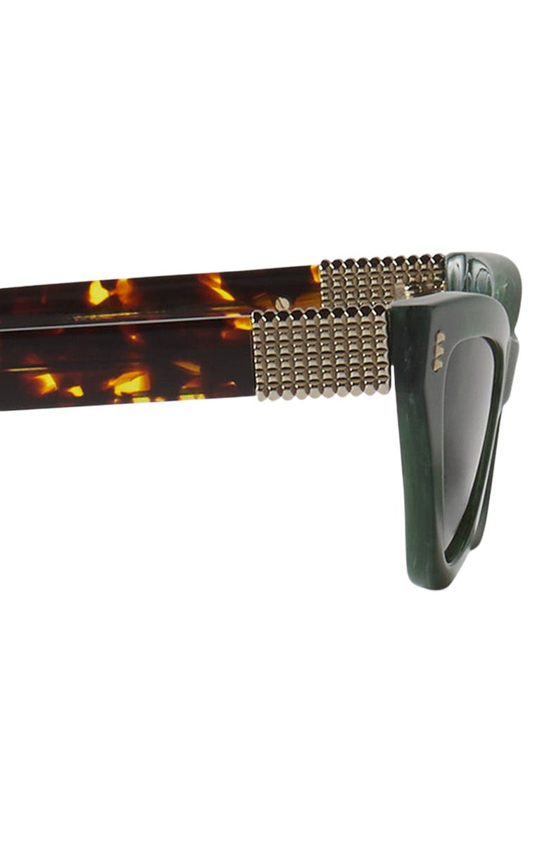 Lanvin Lunettes De Soleil Concerto, Alternate, color, Green-Brown