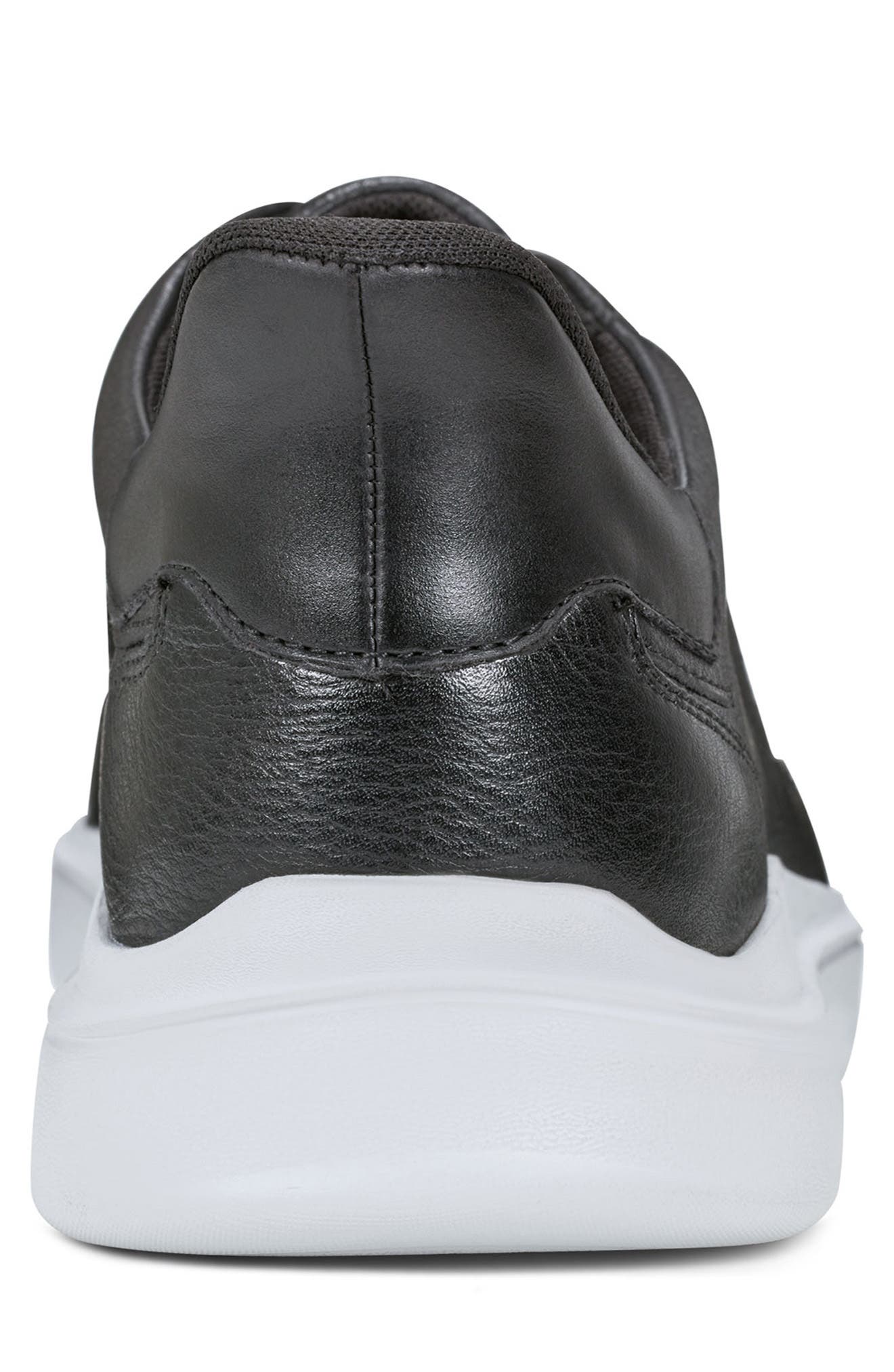 Rockport Trenner Leather Sneaker, Alternate, color, 