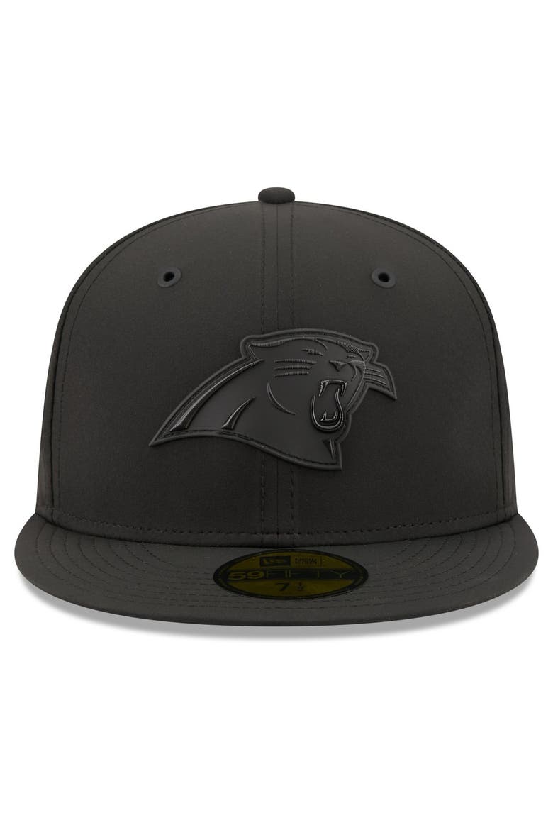 Men's New Era Black Carolina Panthers 2026 Sideline 59FIFTY Fitted Hat, Alternate, color, Black