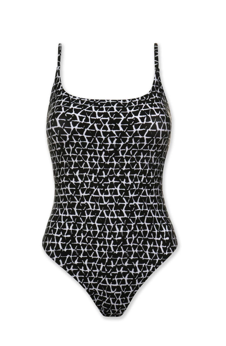 HELEN JON Ballet One-Piece, Alternate, color, Eden Rock