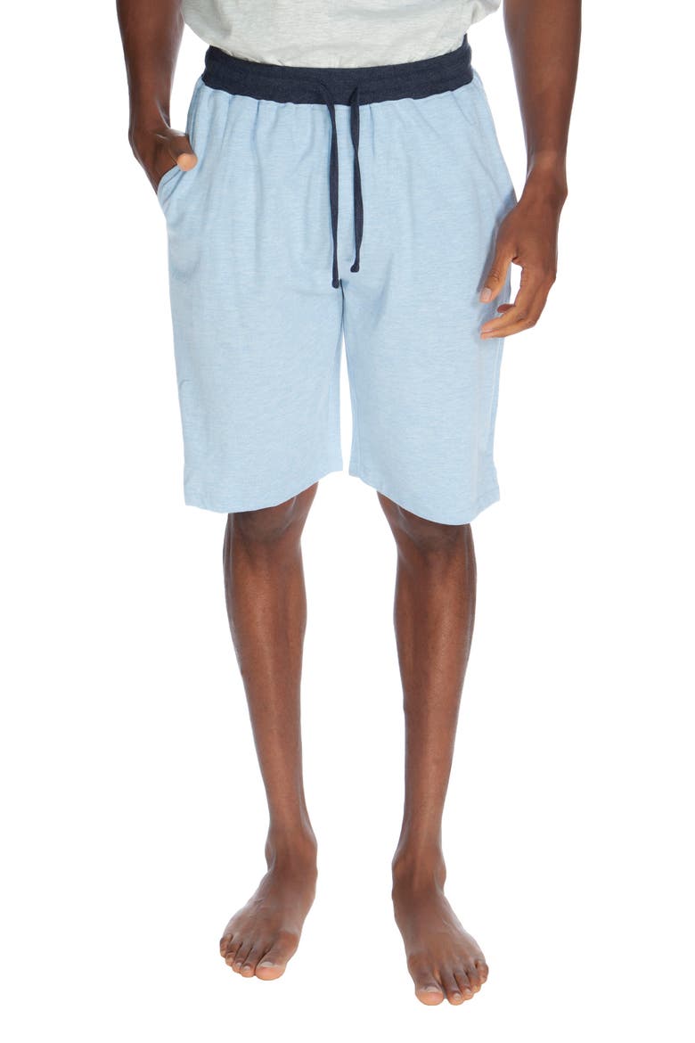 Lounge Shorts, Main, color, HEATHER LIGHT BLUE