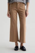AG Saige Mid Rise Ankle Wide Leg Jeans