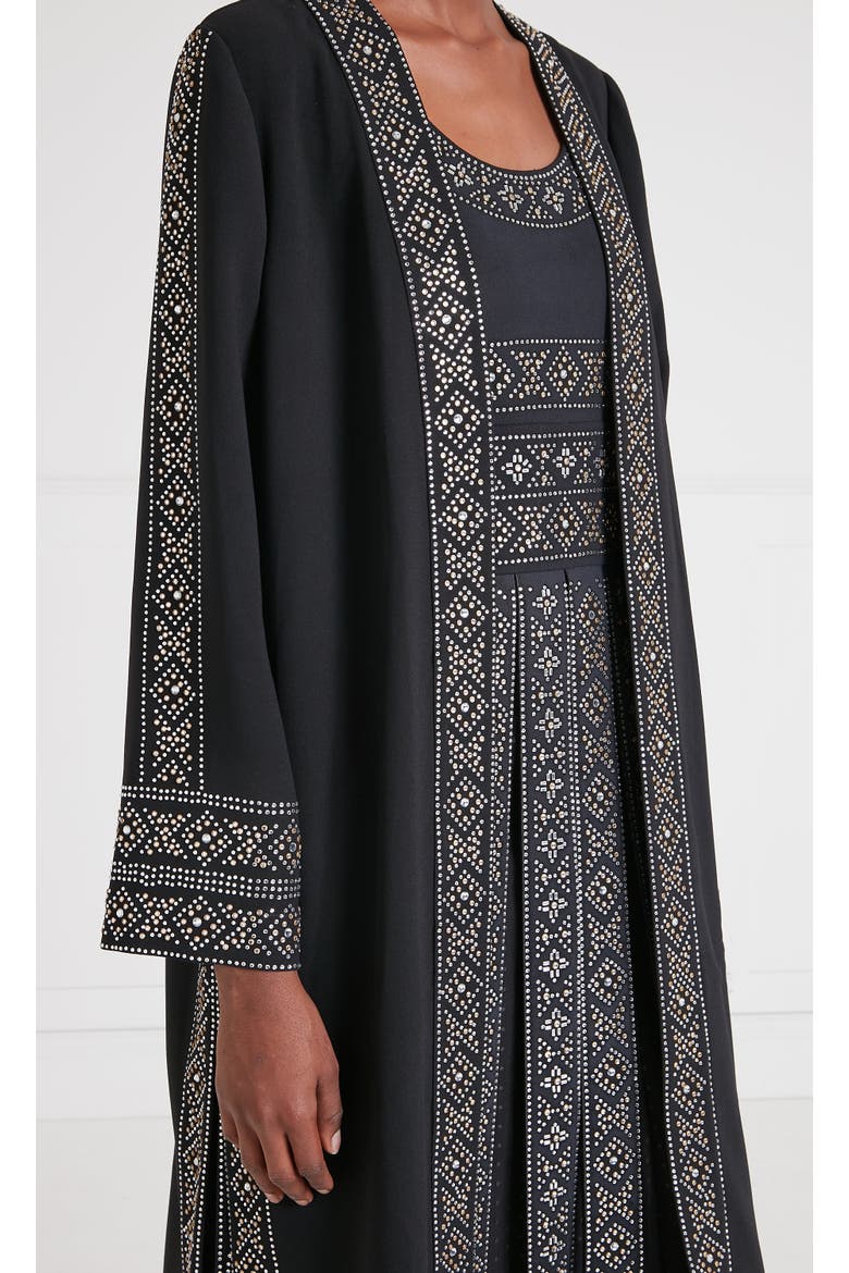 Gallantry Coat, Alternate, color, Black