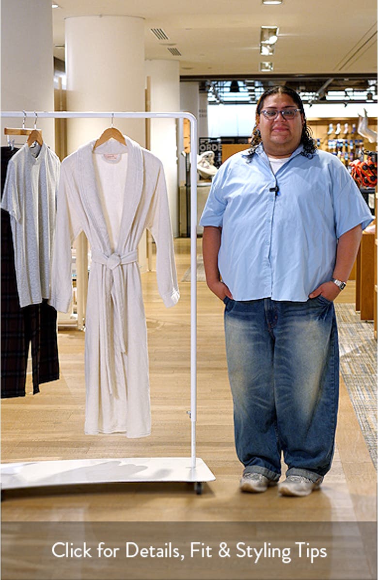 Long Plush Robe, sales video thumbnail