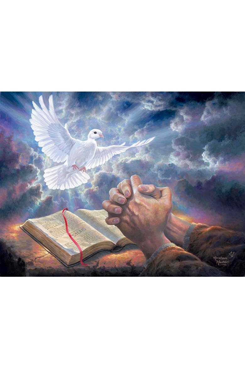 Answered Prayer 500 piece Jigsaw Puzzle for Adults, Alternate, color, Multicolor
