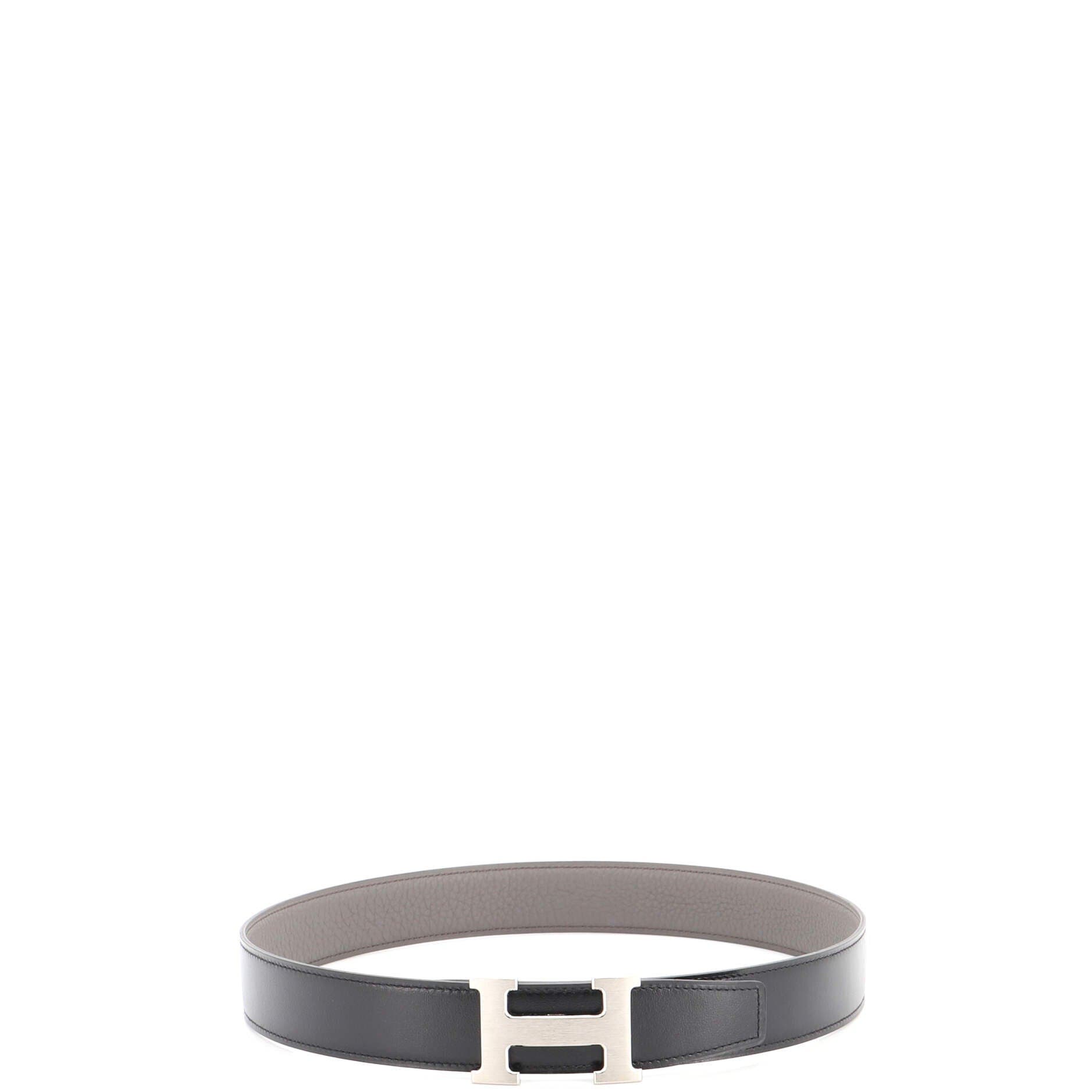 Constance Reversible Belt Leather Medium, Alternate, color, Black