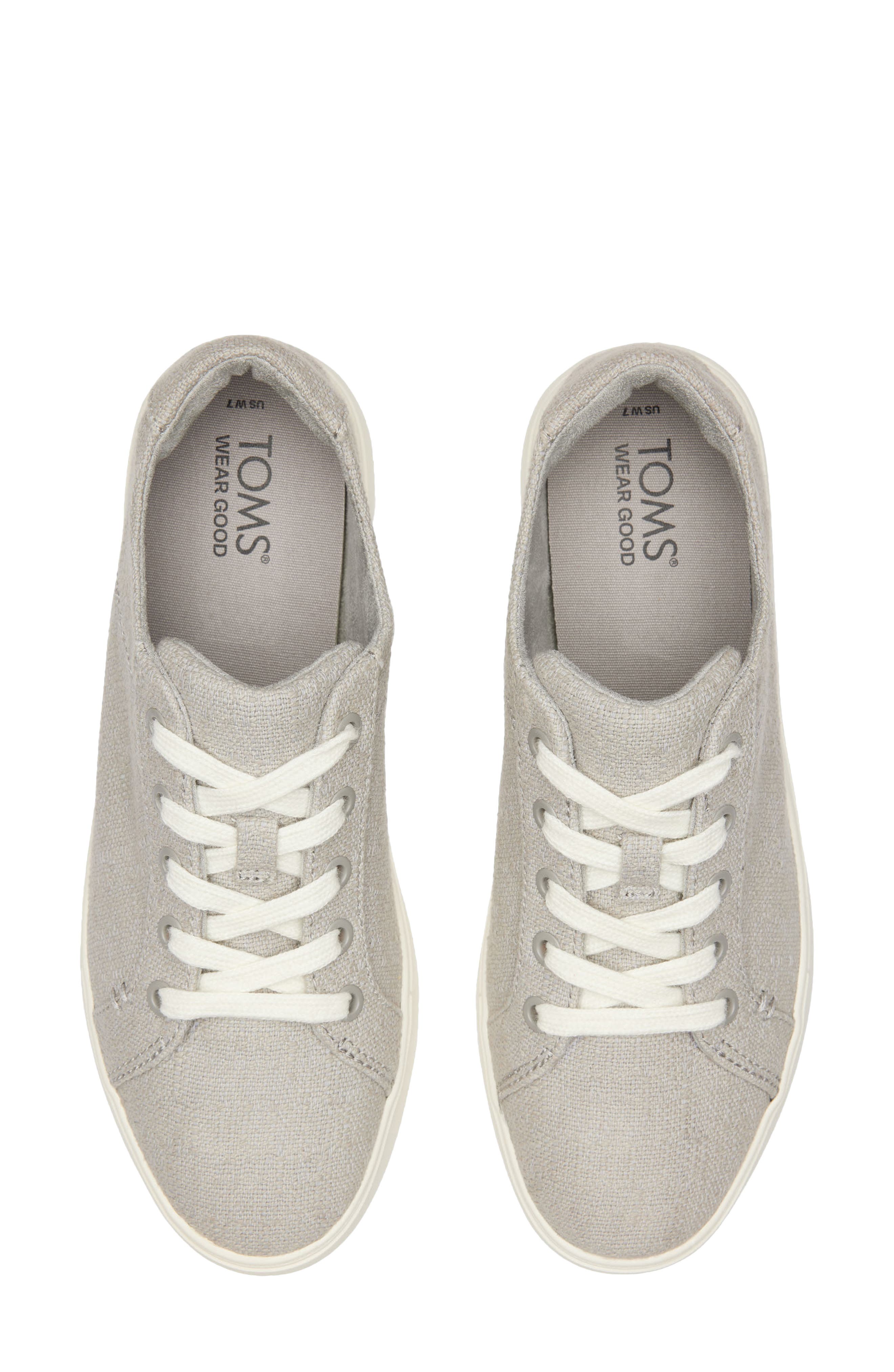 TOMS Kameron Sneaker, Alternate, color, Grey