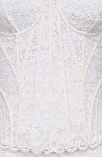 Solaine Lace Corset Gown