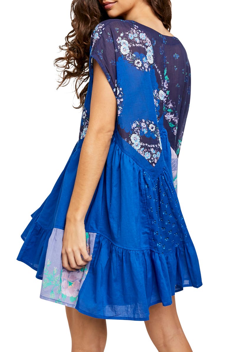 Free People Mended with Scarves Minidress | Nordstromrack