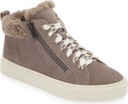 FRANKIE4 Miles Genuine Shearling Lined Sneaker