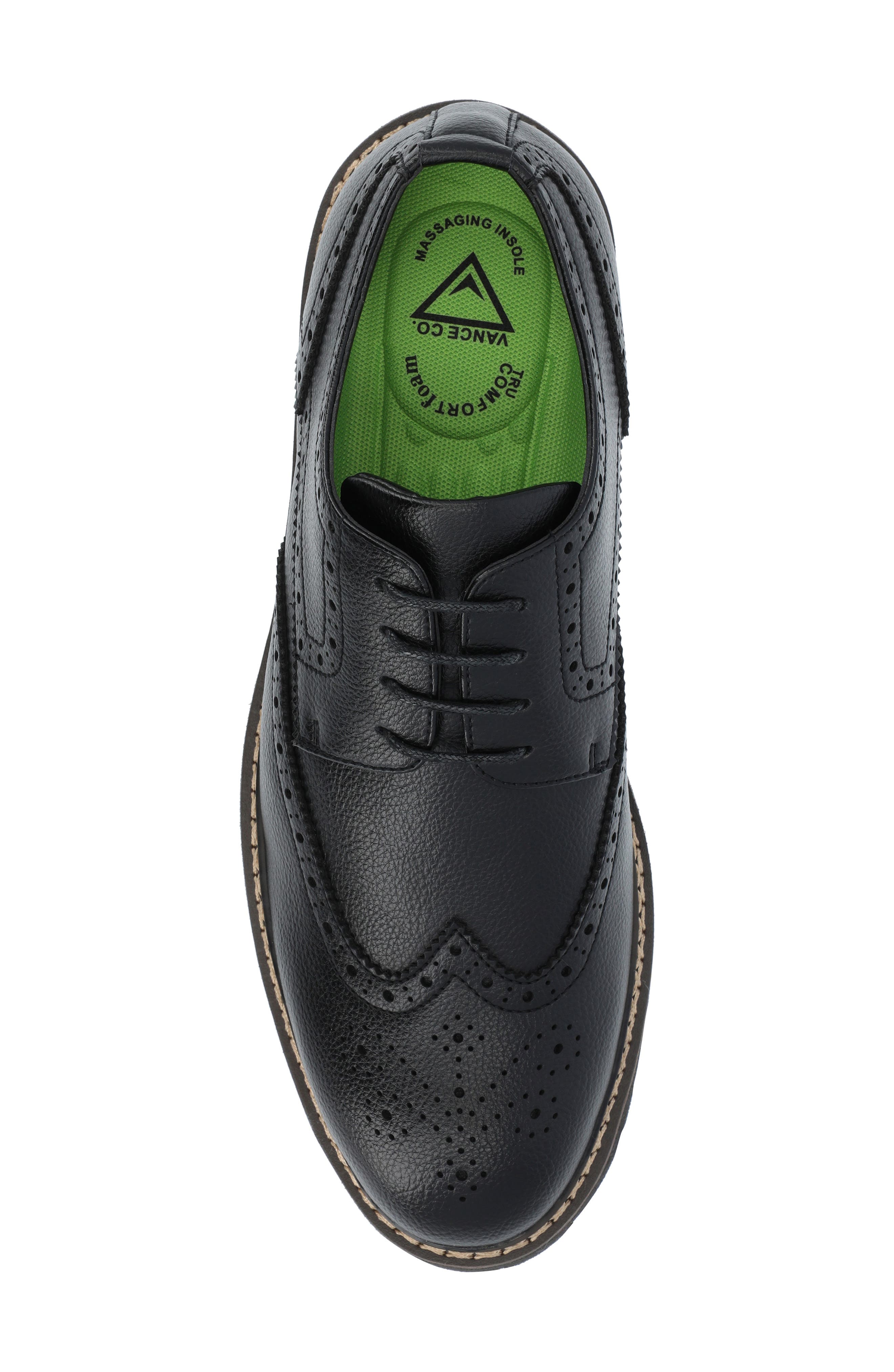 VANCE CO Campbell Wingtip Derby, Alternate, color, 