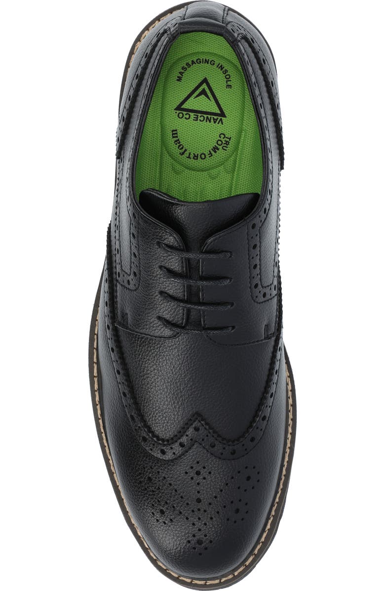 VANCE CO Campbell Wingtip Derby, Alternate, color,