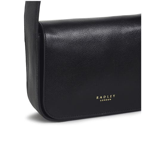 Radley London Westwell Lane Small Flapover Crossbody Bag In Black