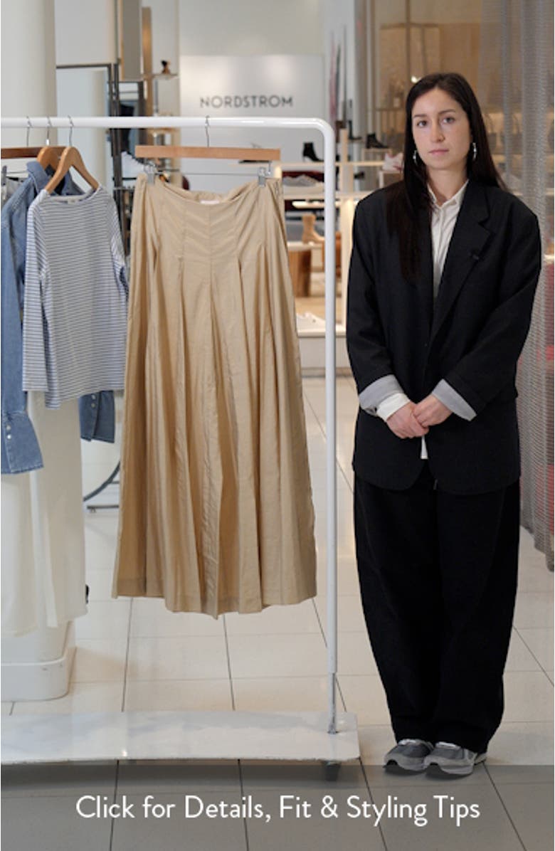 Jagger Wide Leg Pants, sales video thumbnail