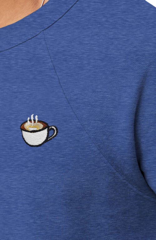 DALIX DALIX CAPPUCCINO FLEECE SWEATSHIRT 