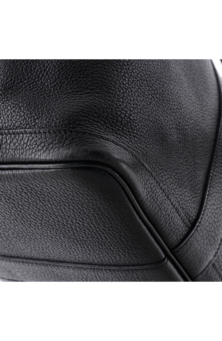 Pre-Owned Hermes Garden Party Tote Leather 36, Alternate, color, Noir