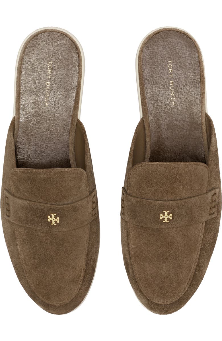 Tory Burch T Monogram Sport Mule, Alternate, color, Toasted Sesame