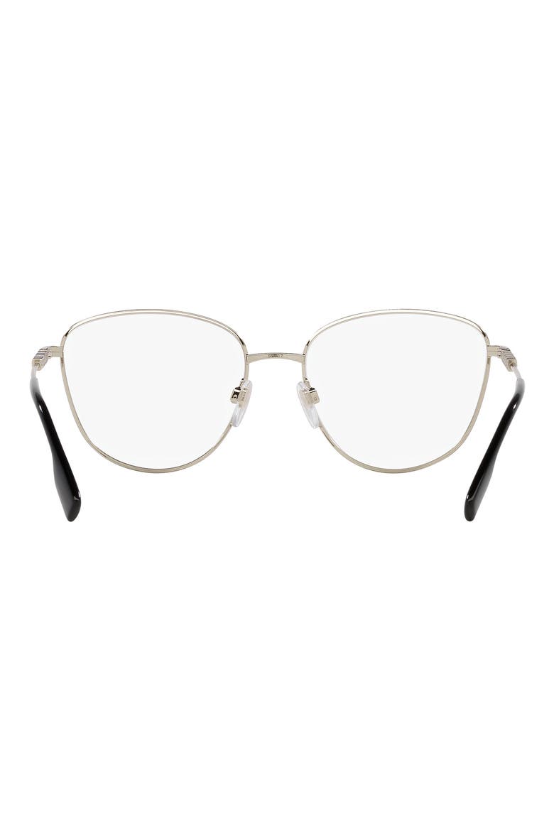 Virginia 55mm Phantos Optical Glasses, Alternate, color, BLACK