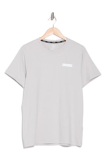 HURLEY ACTIVEWEAR HURLEY ACTIVEWEAR EXIST BLOCK LOGO BREATHE T-SHIRT