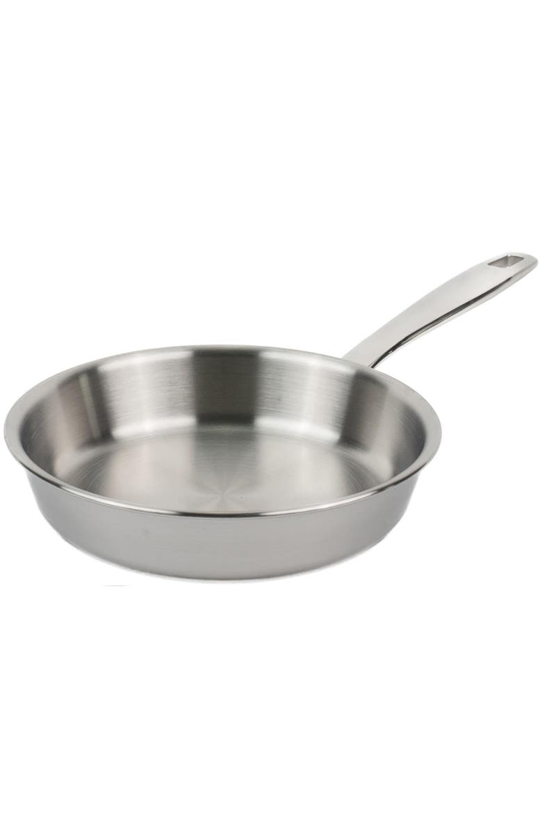 Maestro Professional 5-Ply Stainless Steel Frying Pan, Main, color, 8 inch