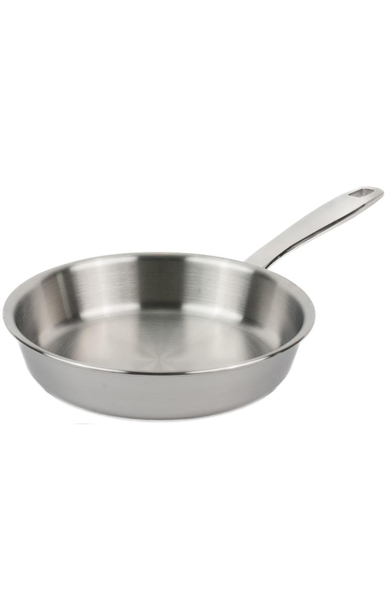 Alva Maestro Professional 5-Ply Stainless Steel Frying Pan, Main, color, 8 Inch