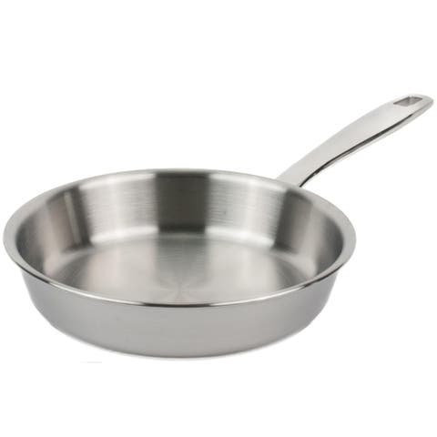 Maestro Professional 5-Ply Stainless Steel Frying Pan