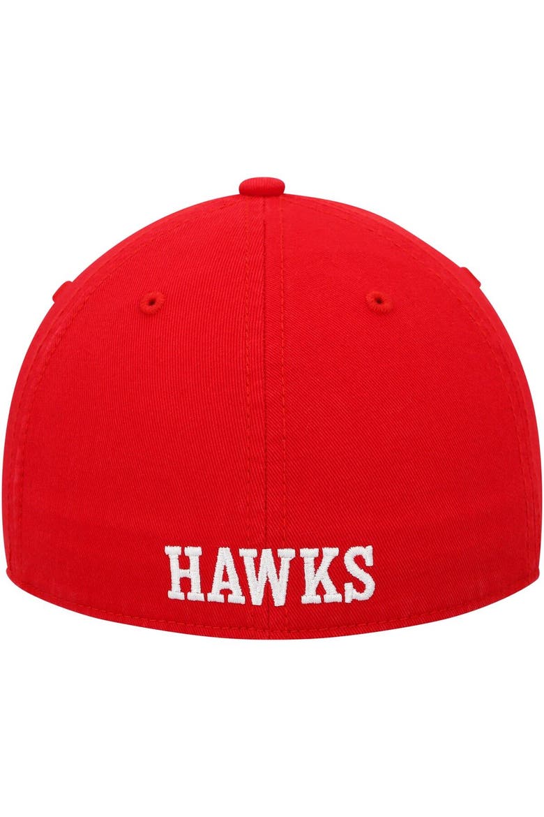 Men's '47 Red Atlanta Hawks Franchise Fitted Hat, Alternate, color, Red