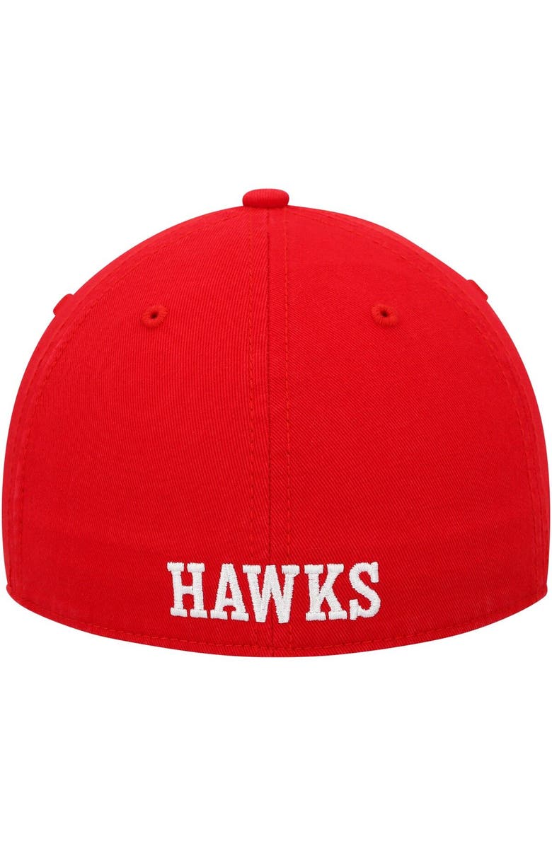 '47 Men's '47 Red Atlanta Hawks Franchise Fitted Hat, Alternate, color, 