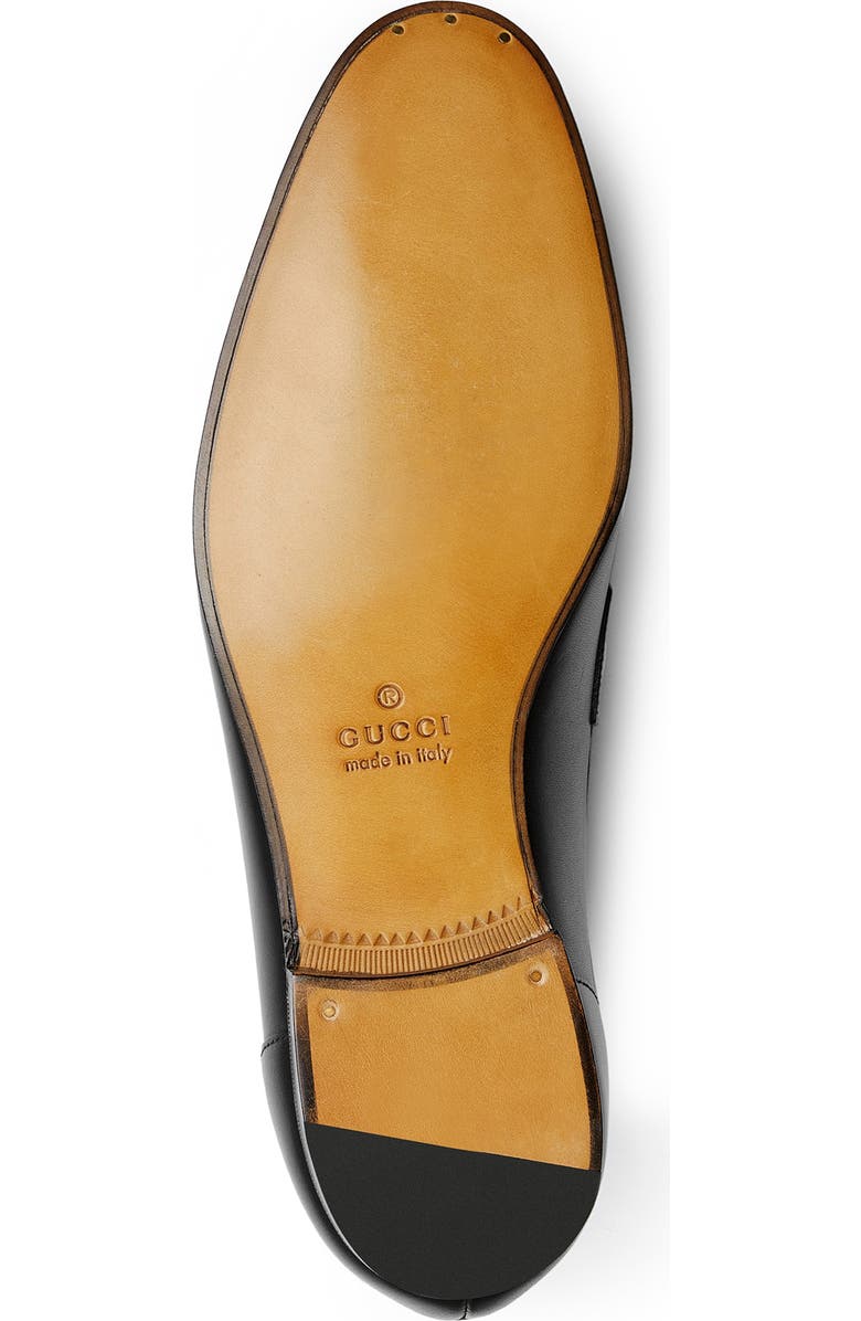 Gucci Jordaan Bit Loafer, Alternate, color, Black