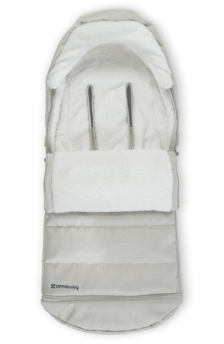 UPPAbaby CozyGanoosh Stella Fleece Lined Footmuff, Alternate, color, Savannah