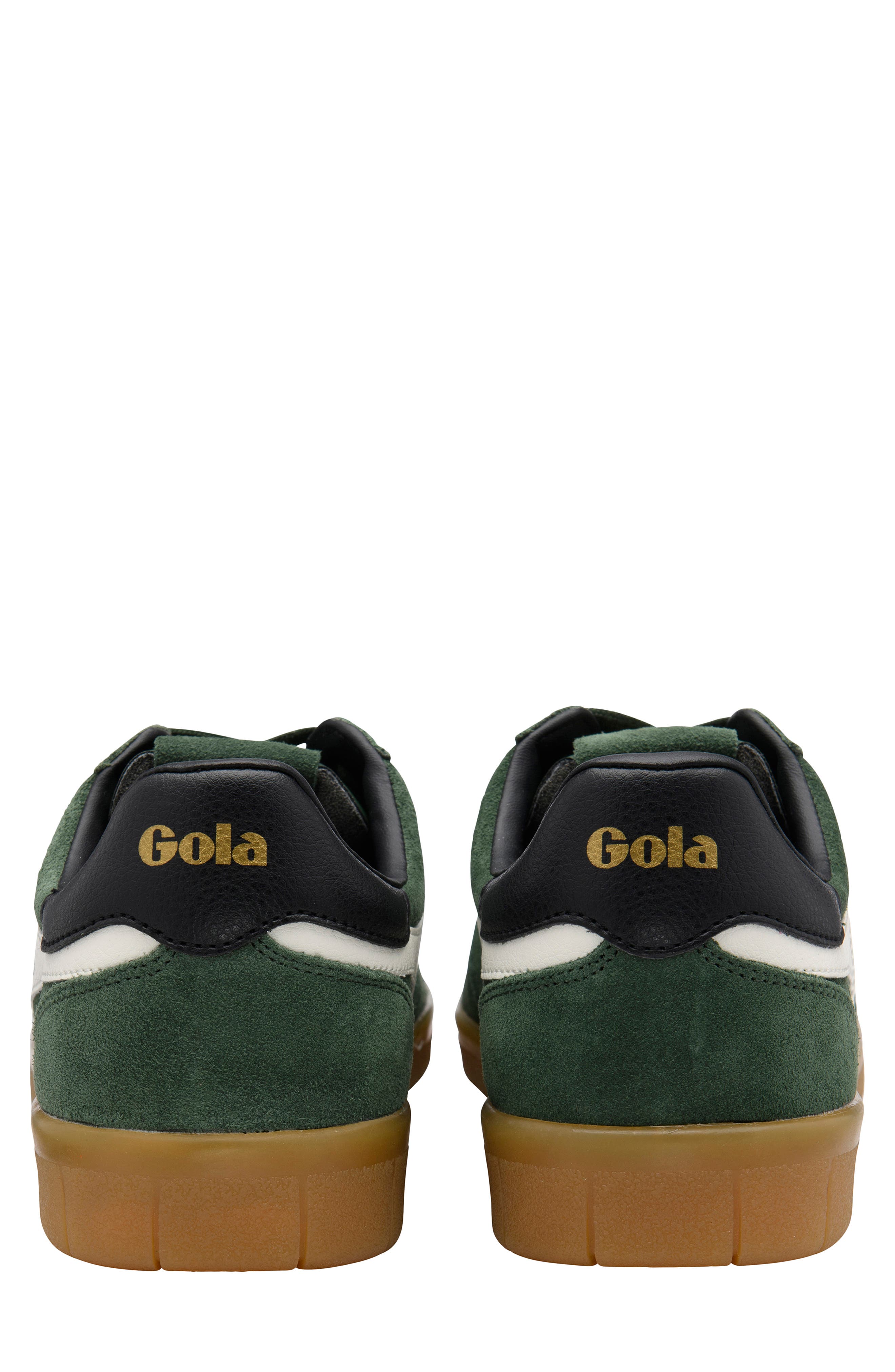 Gola Atlas Sneaker, Alternate, color, Evergreen/White/Black/Gum