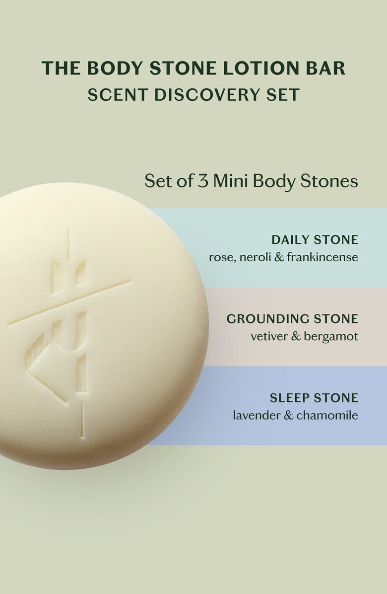 Kate McLeod The Body Stone Set of 3 Mini Sampler $42 Value, Alternate, color,