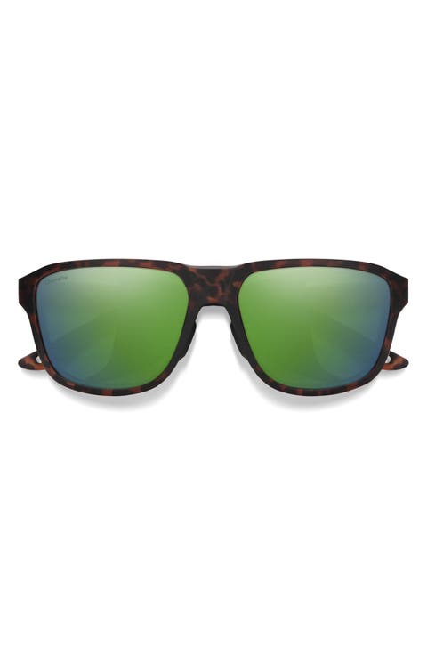 Embark 58mm ChromaPop™ Polarized Square Sunglasses