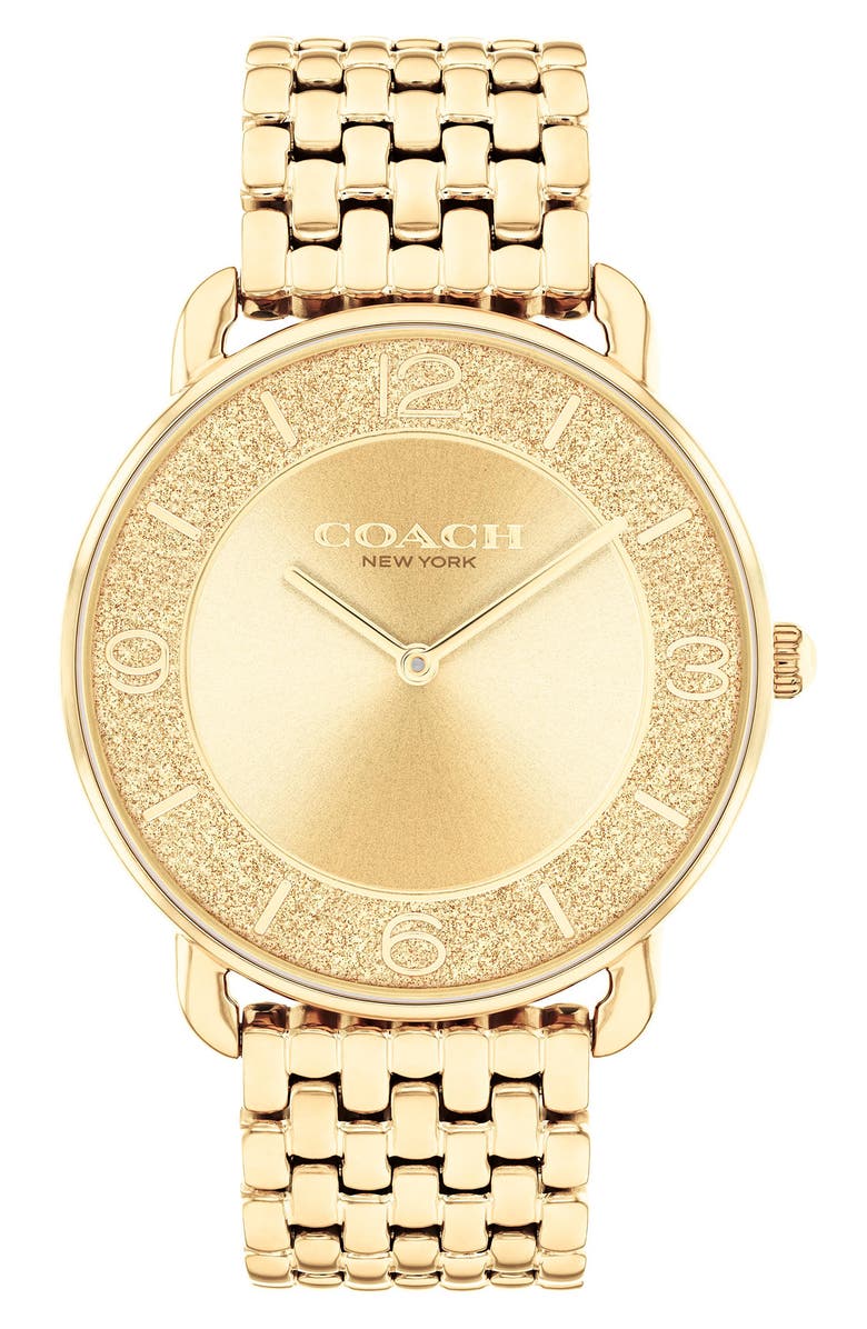 COACH Elliot Bracelet Watch, 36mm, Main, color, 