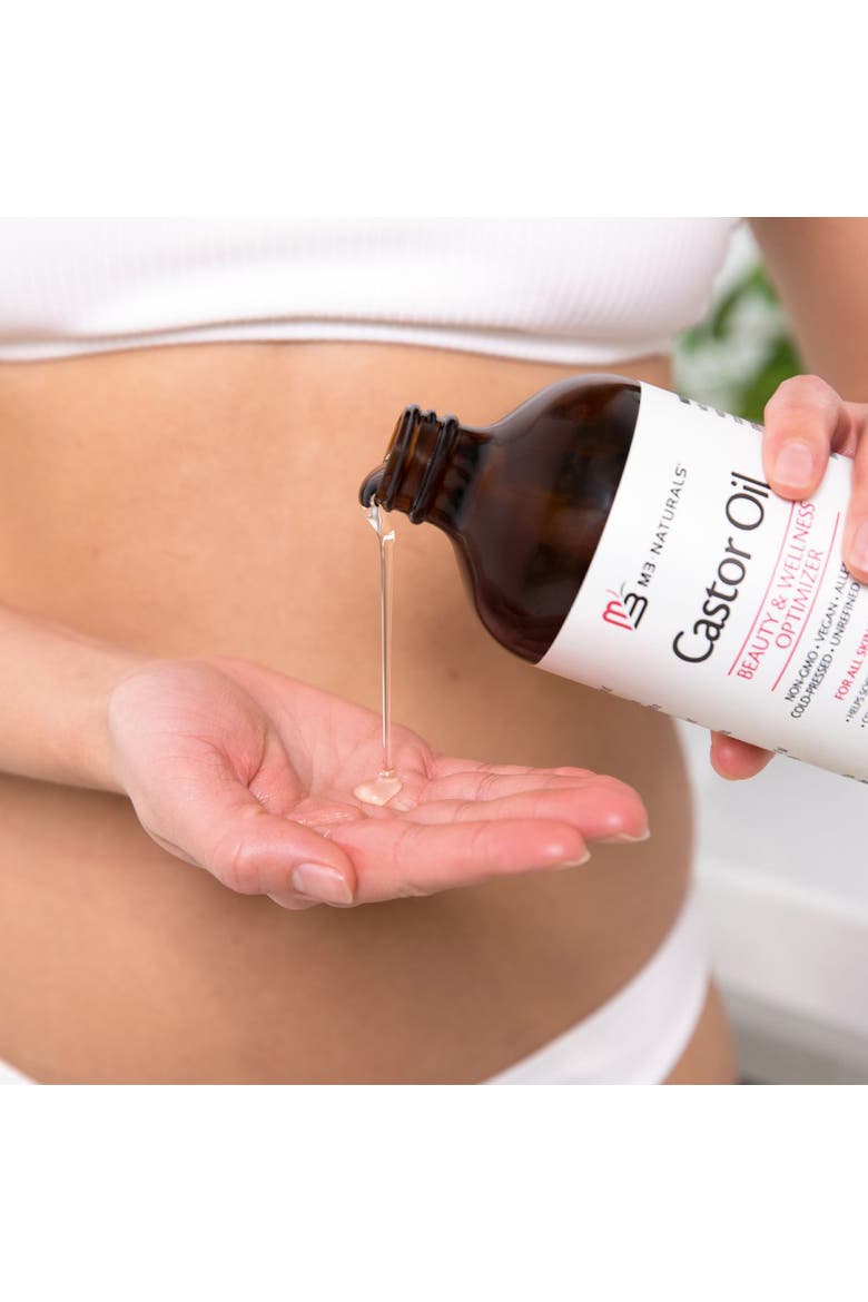 Castor Oil & Body Wrap Bundle, Alternate, color, None