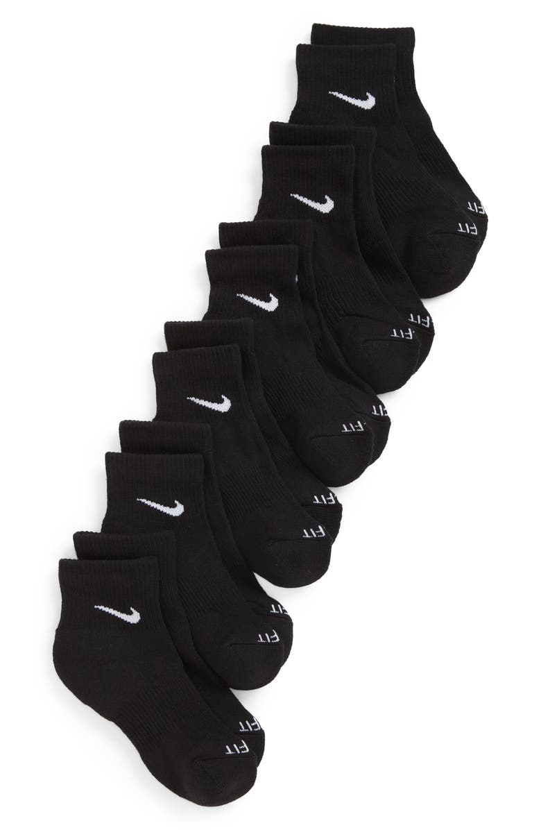 Nike 6-Pack Everyday Plus Cushioned Training Ankle Socks, Main, color, 