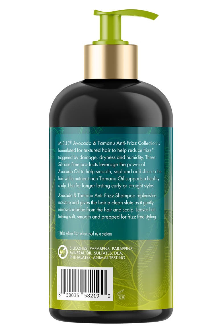 Avocado & Tamanu Blend Anti-Frizz Shampoo, Alternate, color, NO COLOR