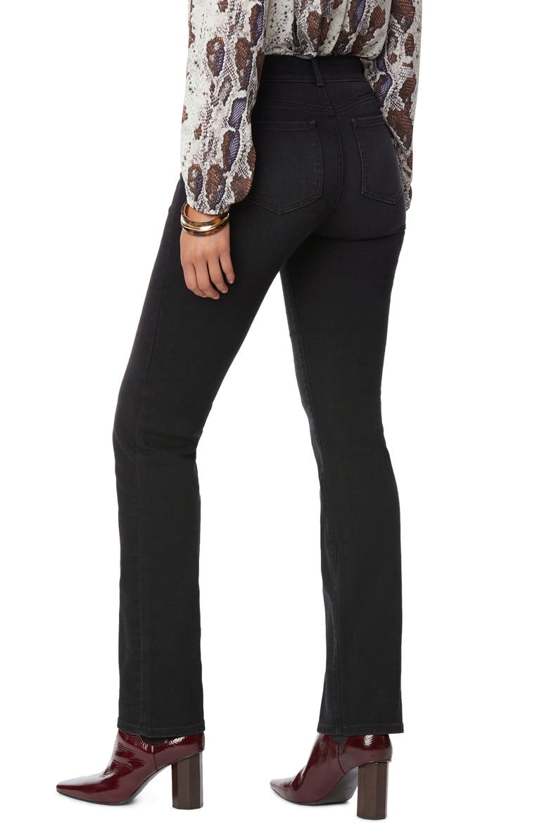 Marilyn Hip Zip Straight Leg Jeans, Alternate, color, GLORY