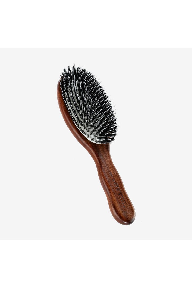 Classic Oval Brush - Mixed Bristles, Main, color, Brown