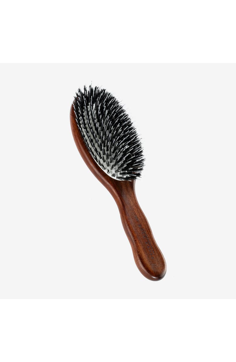 ACCA KAPPA Classic Oval Brush - Mixed Bristles, Main, color, Brown