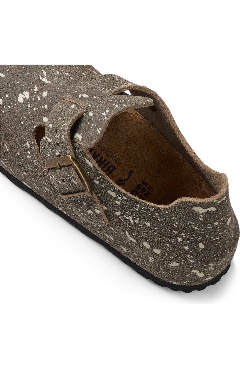1774 BIRKENSTOCK x Song for the Mute London the Artist Paint Splattered Clog, Alternate, color, Beige