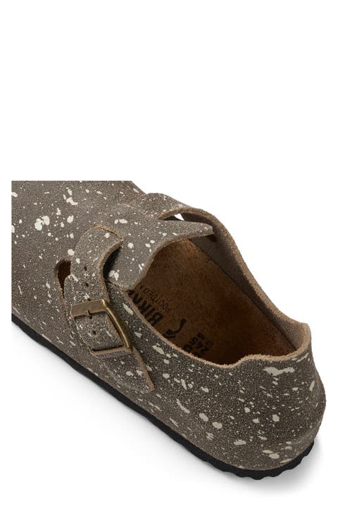x Song for the Mute London the Artist Paint Splattered Clog (Men)