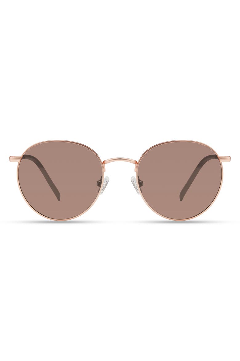 Belize Sunglasses, Main, color, Rose Gold