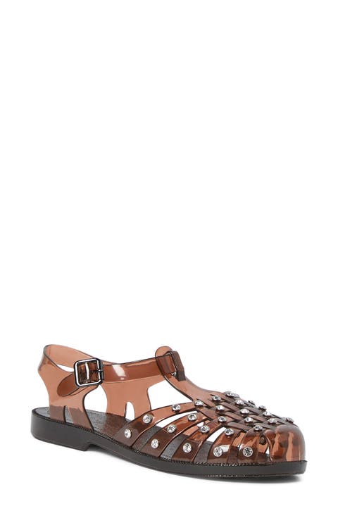 Rhys Studded Jelly Sandal (Women)