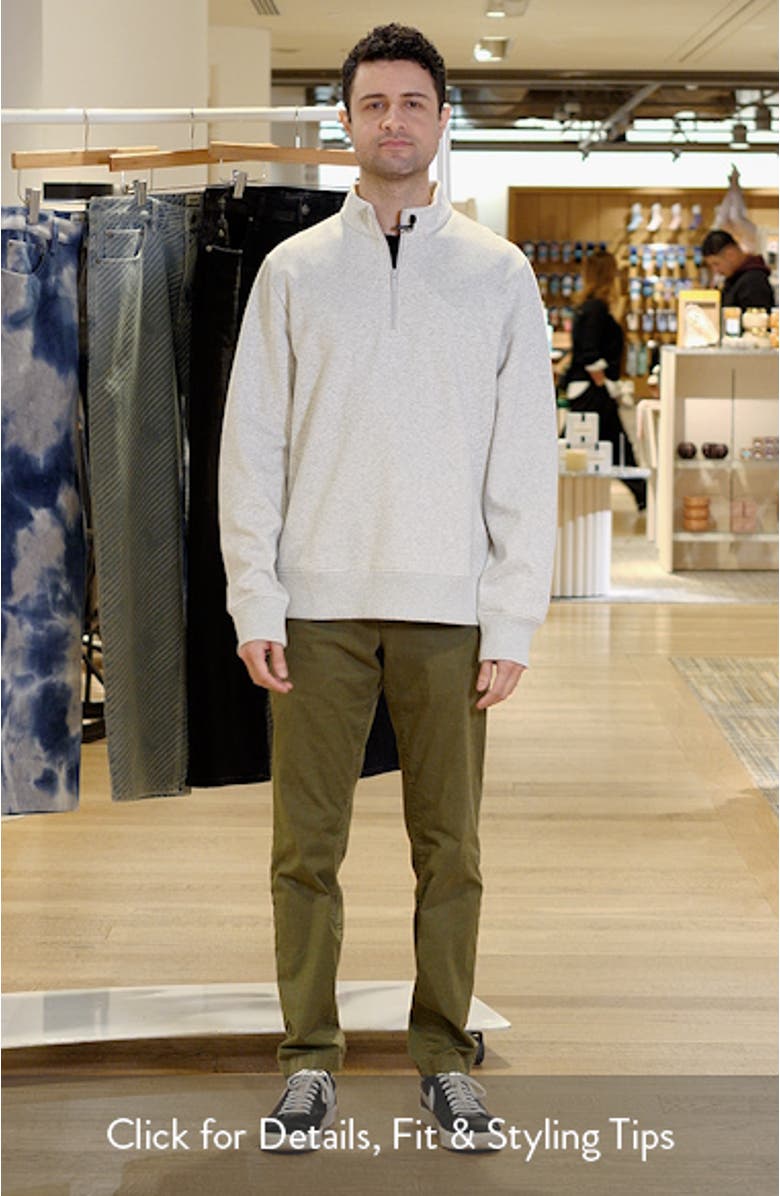 Vital Fleece Quarter Zip Pullover, sales video thumbnail