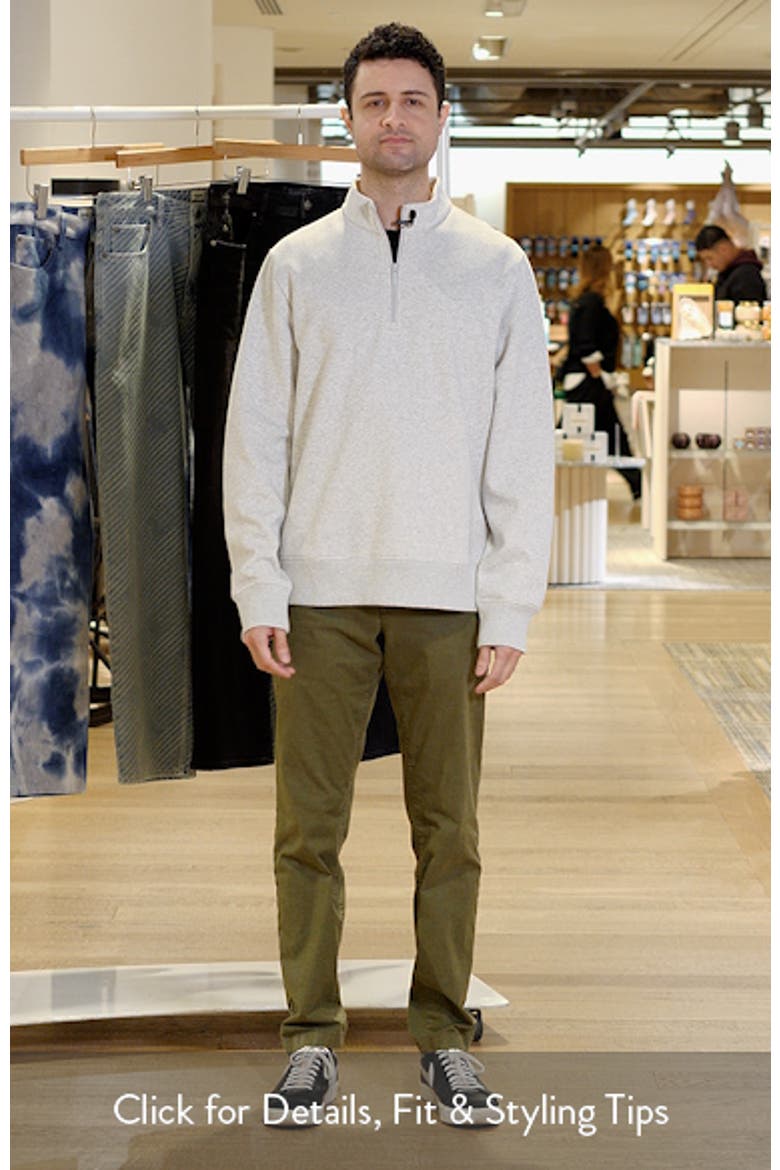 Vital Fleece Quarter Zip Pullover video