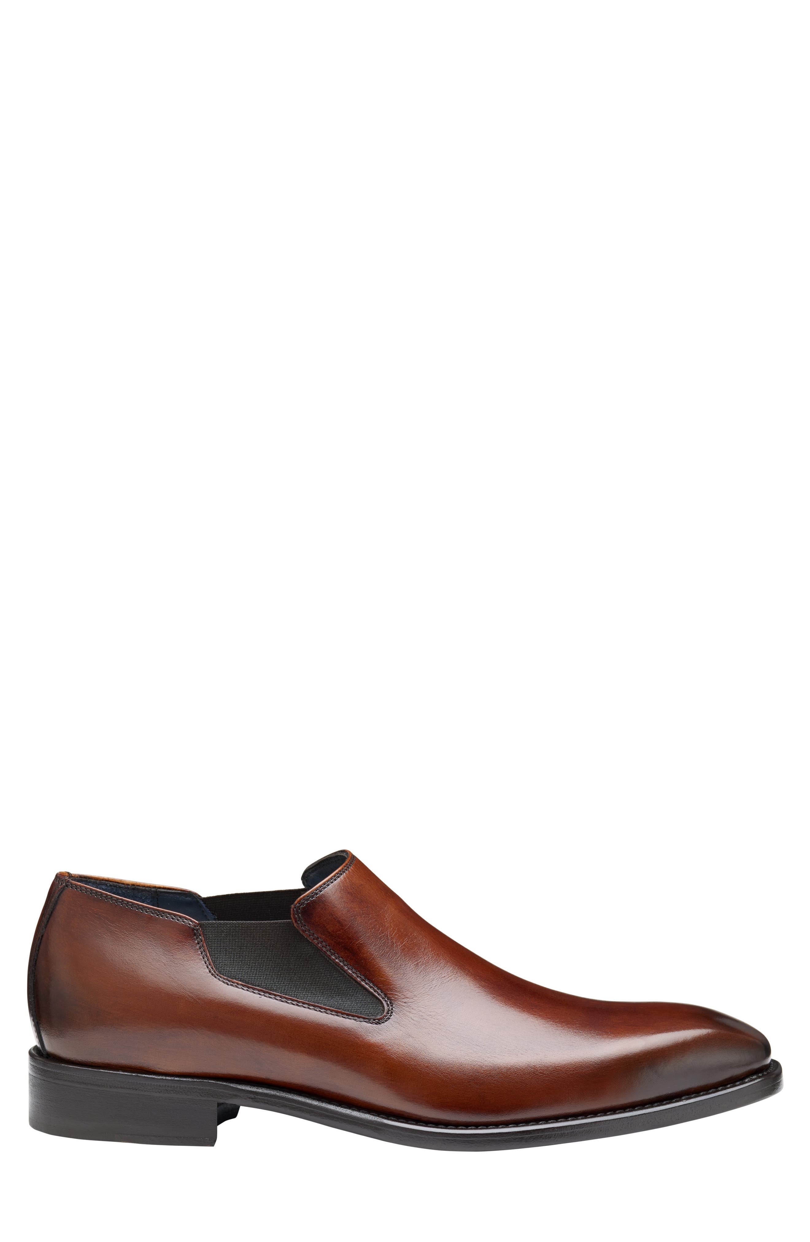 Larson Loafer, Alternate, color, MAHOGANY ITALIAN CALFSKIN